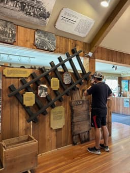 Exploring the Exhibits 