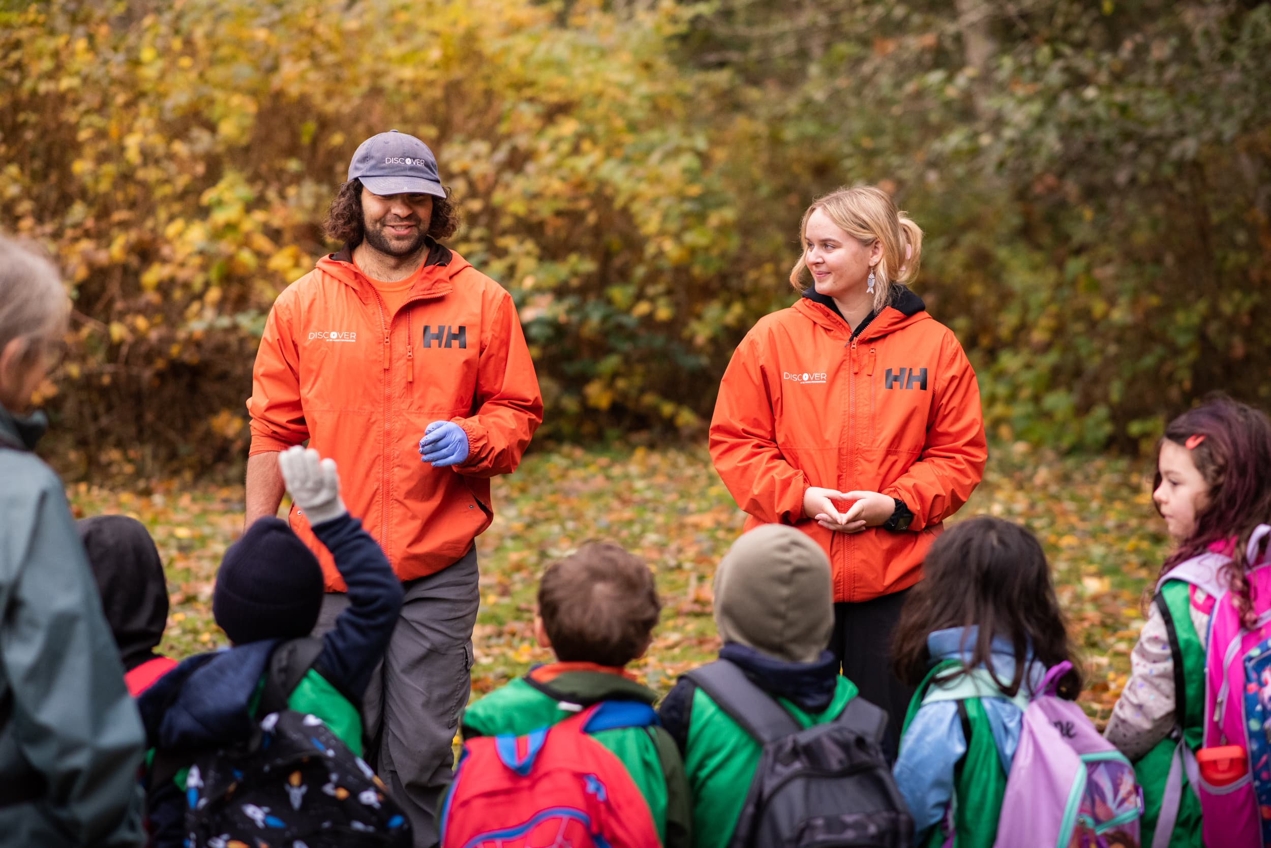 Salmon Run School Programs